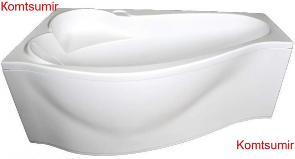 Акриловая ванна 1Marka GRACIA 150x94 Акриловая ванна 1Marka GRACIA 150x94