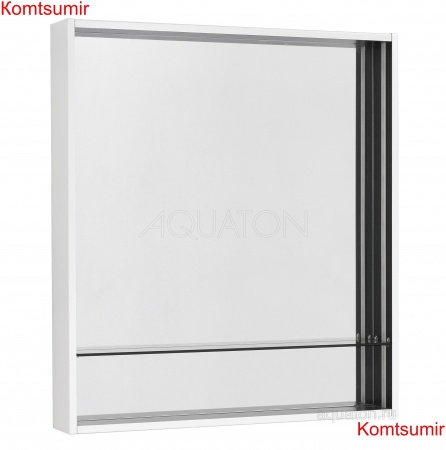 Зеркало-шкаф AQUATON Ривьера 60 белый (1A238902RVX20) Зеркало-шкаф AQUATON Ривьера 60 белый (1A238902RVX20)