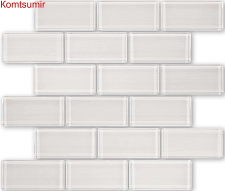 Мозаика Caramelle Mosaic Mattoni Bianchi Мозаика Caramelle Mosaic Mattoni Bianchi