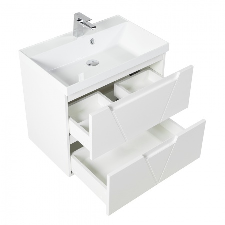 База под раковину подвесная BelBagno VITTORIA-800-2C-SO-BL Bianco Lucido База под раковину подвесная BelBagno VITTORIA-800-2C-SO-BL Bianco Lucido