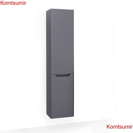 Пенал Wood 150, серый подвесной Пенал Wood 150, серый подвесной