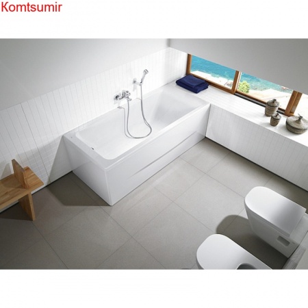 Ванна акриловая Roca EASY прямоугольная 180x80 белая (7248618000) Ванна акриловая Roca EASY прямоугольная 180x80 белая (7248618000)