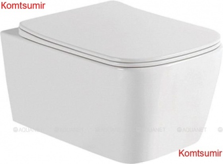 Унитаз подвесной Aquanet Trend Rimless LX-1148 Унитаз подвесной Aquanet Trend Rimless LX-1148