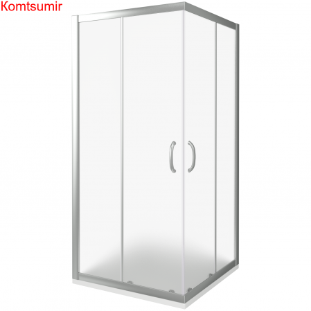 Душевой уголок поддон отдельно 80х80 квадратный Good Door Infinity CR-80-G-CH ИН00015 Душевой уголок поддон отдельно 80х80 квадратный Good Door Infinity CR-80-G-CH ИН00015