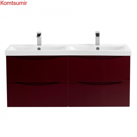 База под раковину подвесная с четырмя ящиками BelBagno MARINO-CER-1200-4C-SO-2-BRDL-P Bordo Lucido База под раковину подвесная с четырмя ящиками BelBagno MARINO-CER-1200-4C-SO-2-BRDL-P Bordo Lucido