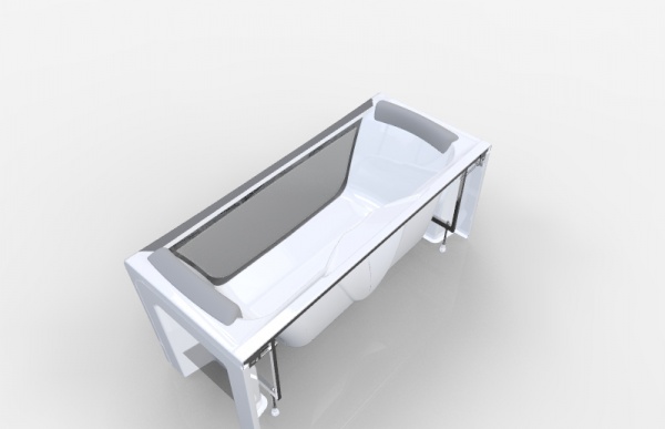 Акриловая ванна 1Marka Aima DOLCE VITA 180x80 Акриловая ванна 1Marka Aima DOLCE VITA 180x80