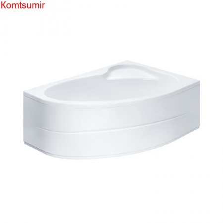 Ванна акриловая асимметричная Santek Эдера 170х100, правосторонняя, белая Ванна акриловая асимметричная Santek Эдера 170х100, правосторонняя, белая