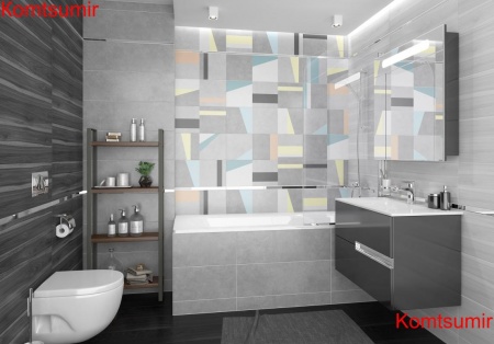 Коллекция Laparet Cement 250x600 Коллекция Laparet Cement 250x600