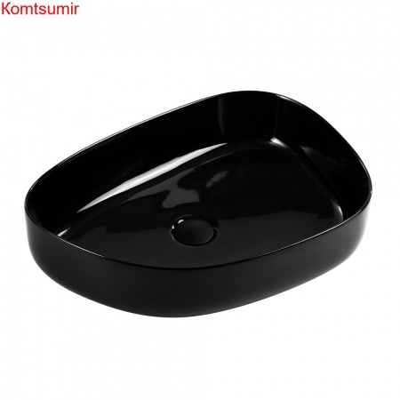 Раковина керамическая накладная черная BB1435-NERO, 550x400x140 Раковина керамическая накладная черная BB1435-NERO, 550x400x140