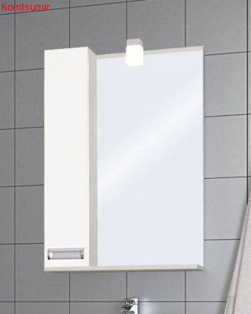 Зеркало-шкаф AQUATON БЕККА 60 белый дуб (1A214602BAC20) Зеркало-шкаф AQUATON БЕККА 60 белый дуб (1A214602BAC20)