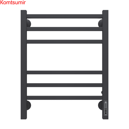 Ватикан П6 450х600 электро КС 9005 матовый  ( new встроен диммер) Полотенцесушитель TERMINUS Ватикан П6 450х600 электро КС 9005 матовый  ( new встроен диммер) Полотенцесушитель TERMINUS