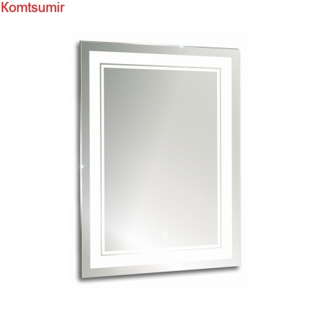 Зеркало AZARIO Grand 600*800, с сенсорны выключателем и подогревом Зеркало AZARIO Grand 600*800, с сенсорны выключателем и подогревом