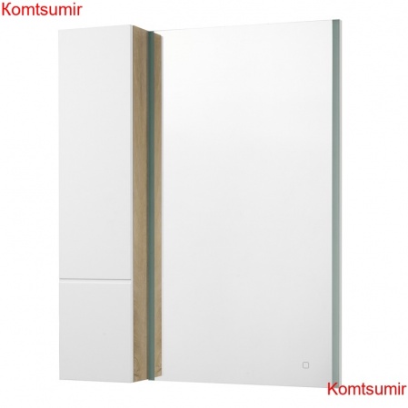 Модуль для зеркала AQUATON Мишель 23 Дуб Эндгрейн/Белый (1A244303MIX40) Модуль для зеркала AQUATON Мишель 23 Дуб Эндгрейн/Белый (1A244303MIX40)