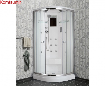 Timo Lux T-7709 душевая кабина (90*90*220), шт Timo Lux T-7709 душевая кабина (90*90*220), шт