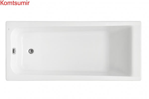 Ванна акриловая Roca ELBA прямоугольная 170х75 белая Ванна акриловая Roca ELBA прямоугольная 170х75 белая