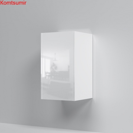 M8FCH0402WG Func, шкаф с полками 40 см (В 700мм), цвет белый глянец M8FCH0402WG Func, шкаф с полками 40 см (В 700мм), цвет белый глянец