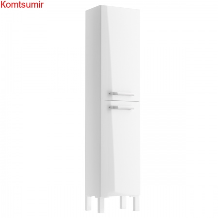 Пенал Cersanit напольный MELAR 35 универсальный белый Пенал Cersanit напольный MELAR 35 универсальный белый