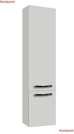 Пенал подвесной AQUATON Ария М с корзиной для белья, белый (1A124403AA010) Пенал подвесной AQUATON Ария М с корзиной для белья, белый (1A124403AA010)