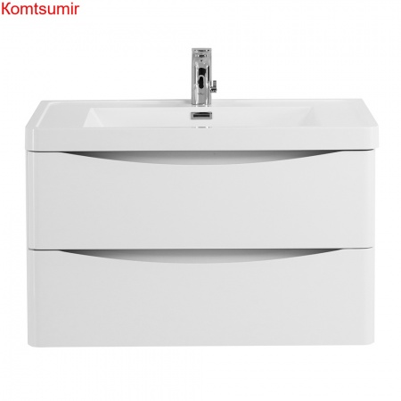 База под раковину подвесная BelBagno ANCONA-N-600-2C-SO-BL Bianco Lucido База под раковину подвесная BelBagno ANCONA-N-600-2C-SO-BL Bianco Lucido