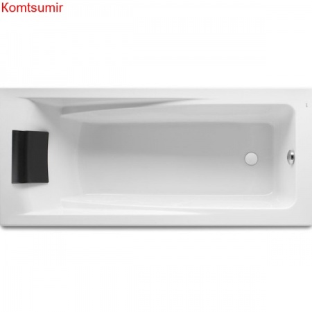 Ванна акриловая Roca HALL прямоугольная 170х75 Ванна акриловая Roca HALL прямоугольная 170х75